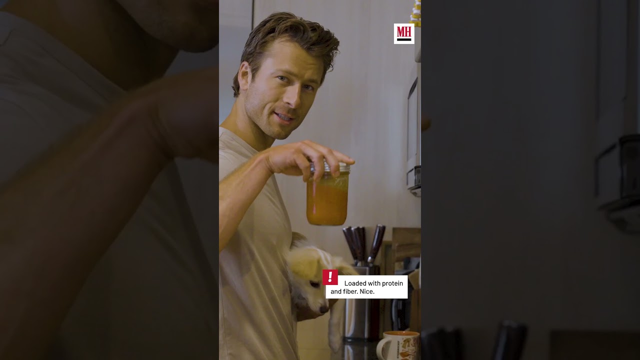 Glen Powell's Favorite Breakfast Sandwich & Fitness Secrets 🍳