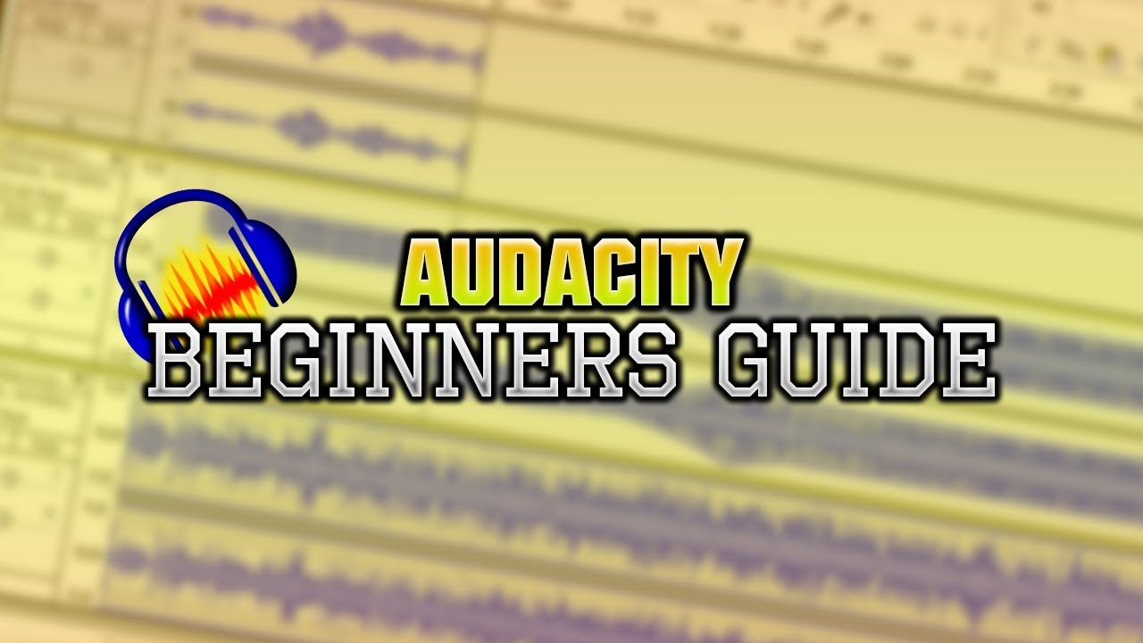 Audacity 2017 Beginner's Tutorial 🎶 | Easy Step-by-Step Guide