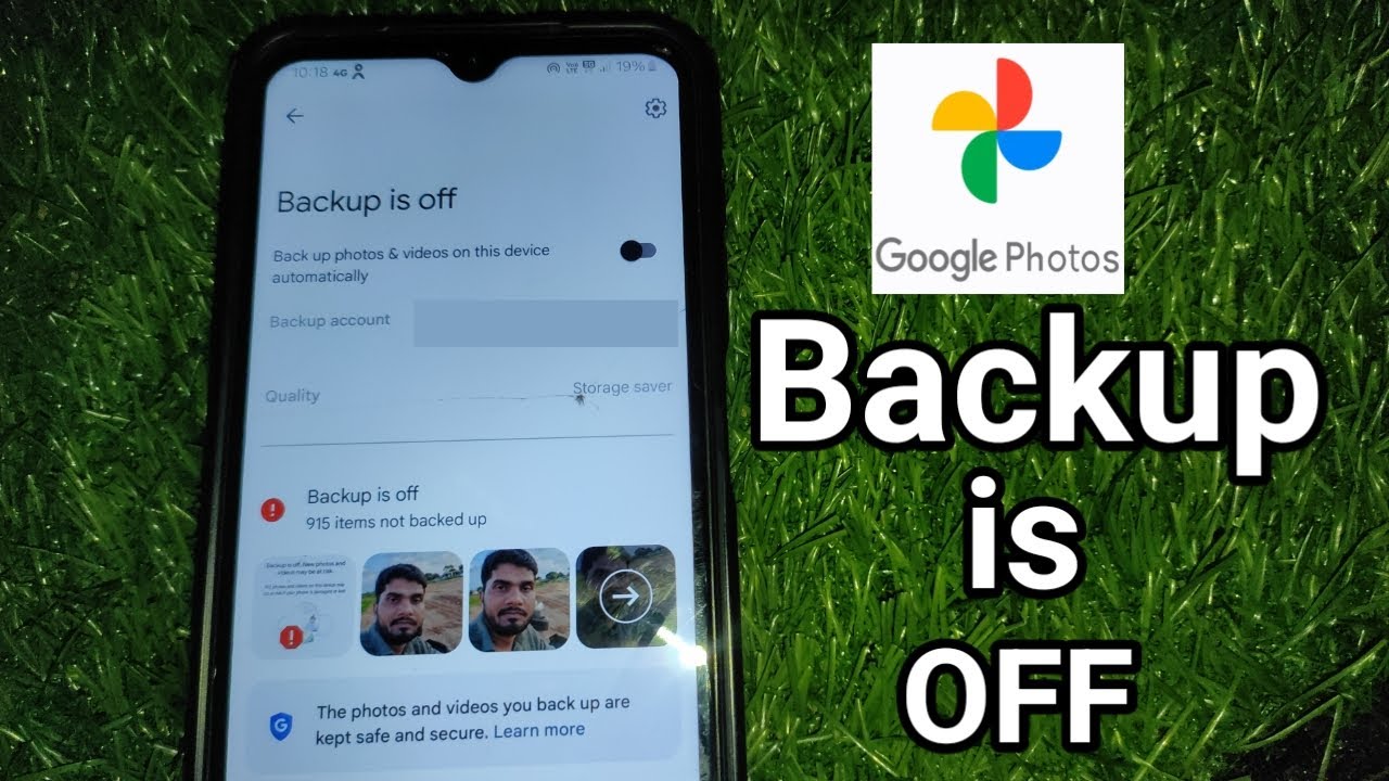 Stop Backup in Google Photos 📸