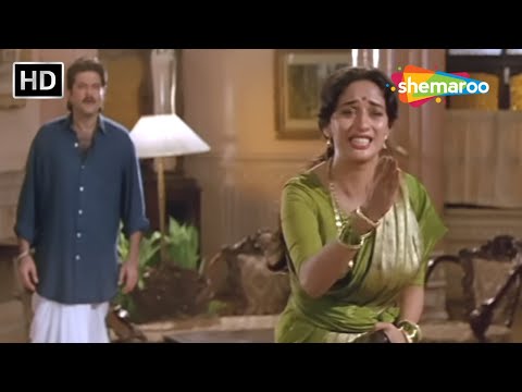 CLIMAX | सास-बहू के युद्ध में जीतेगा कौन ? | Anil Kapoor, Madhuri Dixit | (HD) SCENE