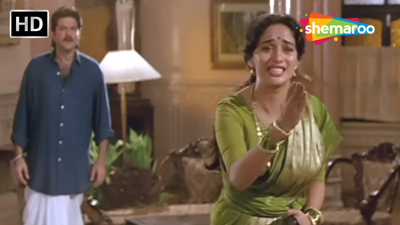 CLIMAX | सास-बहू के युद्ध में कौन जीतेगा? | Anil Kapoor & Madhuri Dixit | HD Scene 🎬