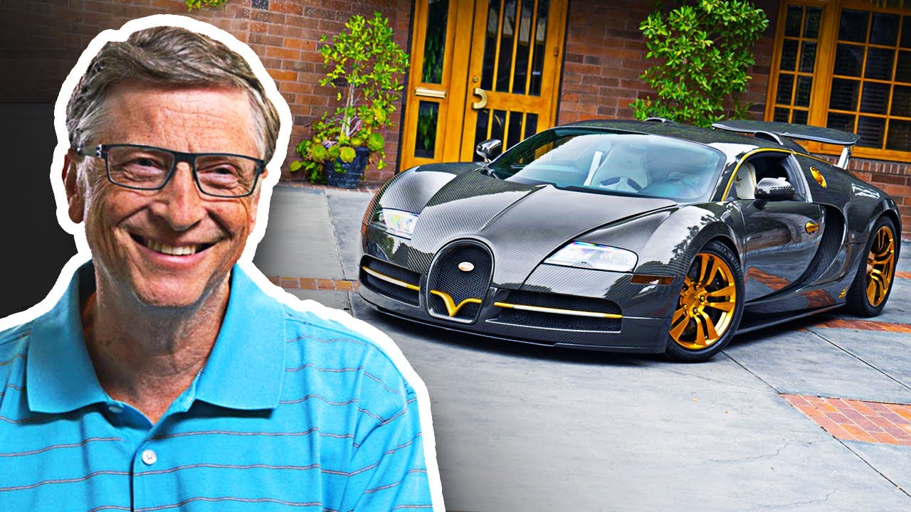 Bill Gates' Luxurious Spending Habits 💰