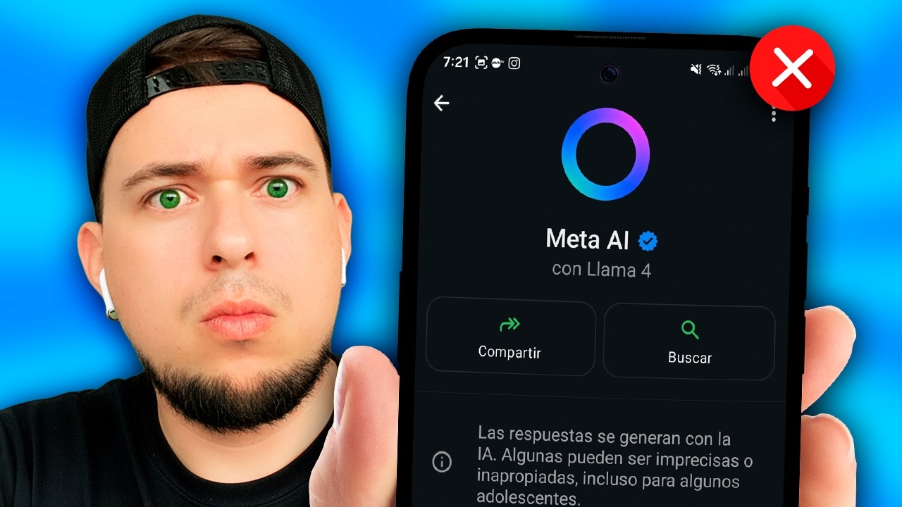 Cómo Desactivar Meta IA en WhatsApp 📱