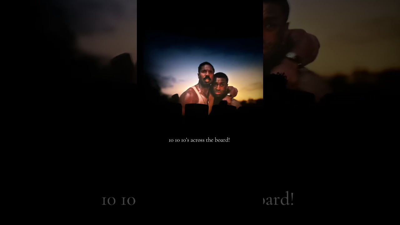 Sinners in 70MM IMAX 🎬