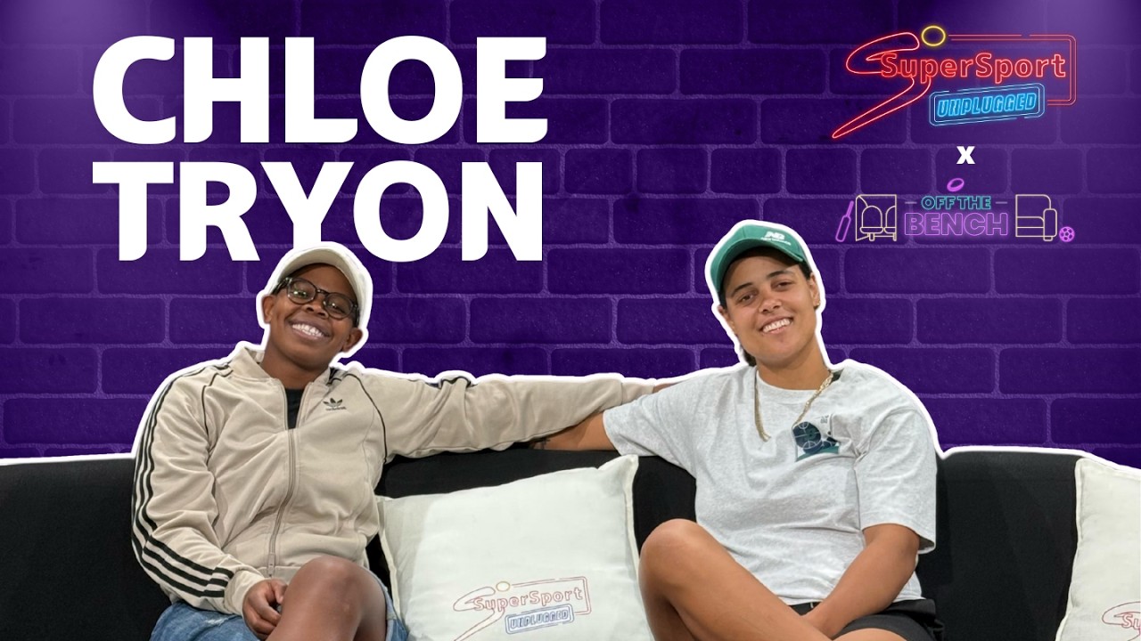 Chloe Tryon’s Journey from Durban to ICC T20 World Cup Final | Off The Bench Episode 03