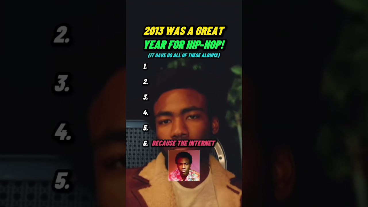 2013… One of the BEST YEARS for Music!