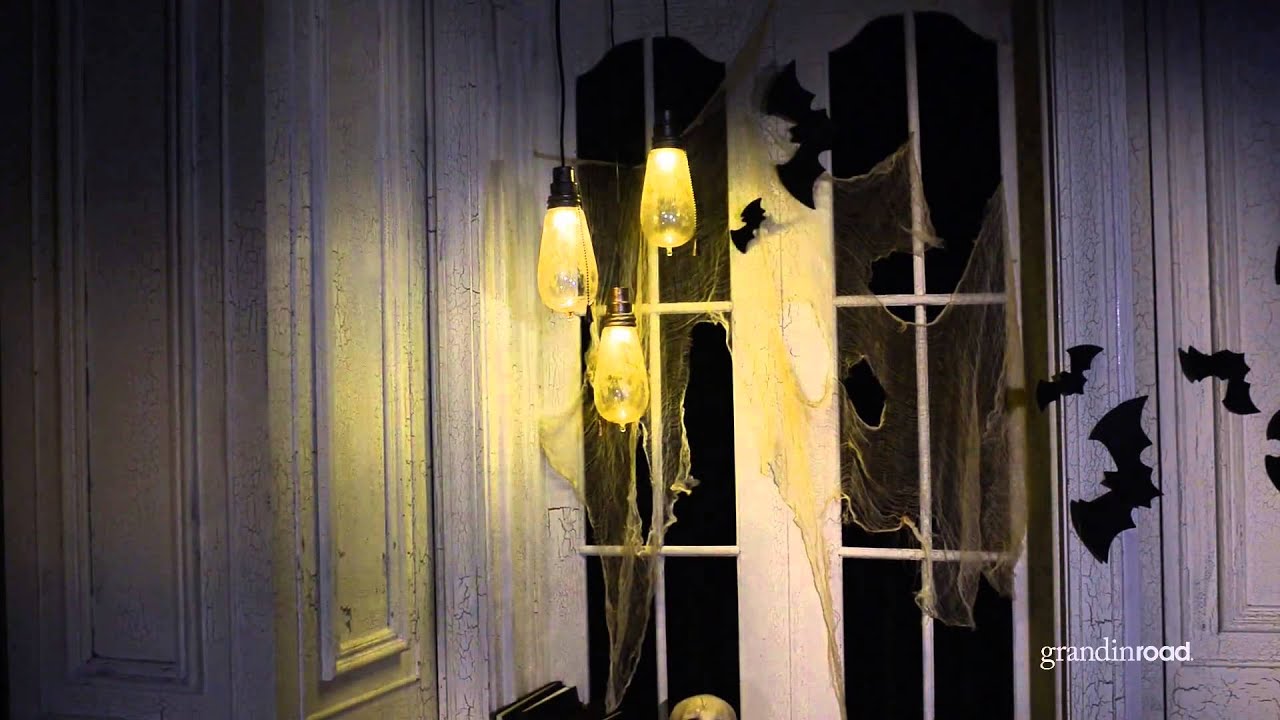 Spooky Creepy Attic Light for Halloween π