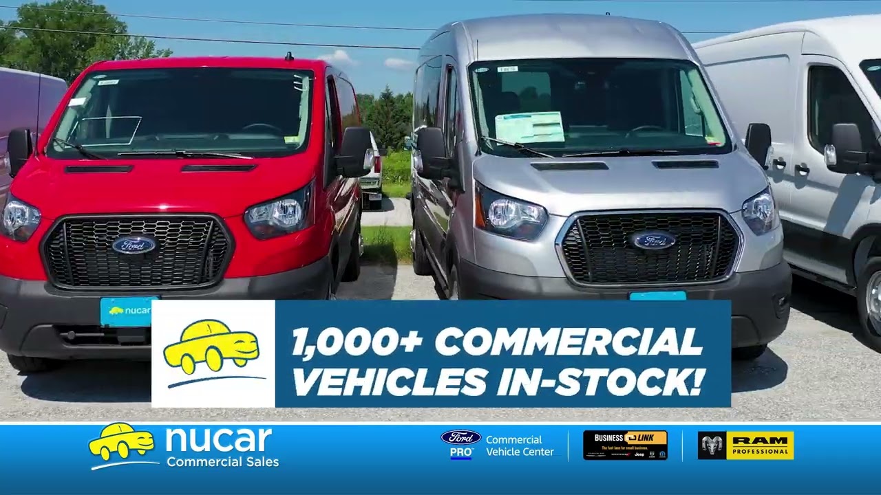 Nucar NH: Over 1,000 Commercial Trucks & Vans in Lebanon, Plymouth & Tilton 🚚