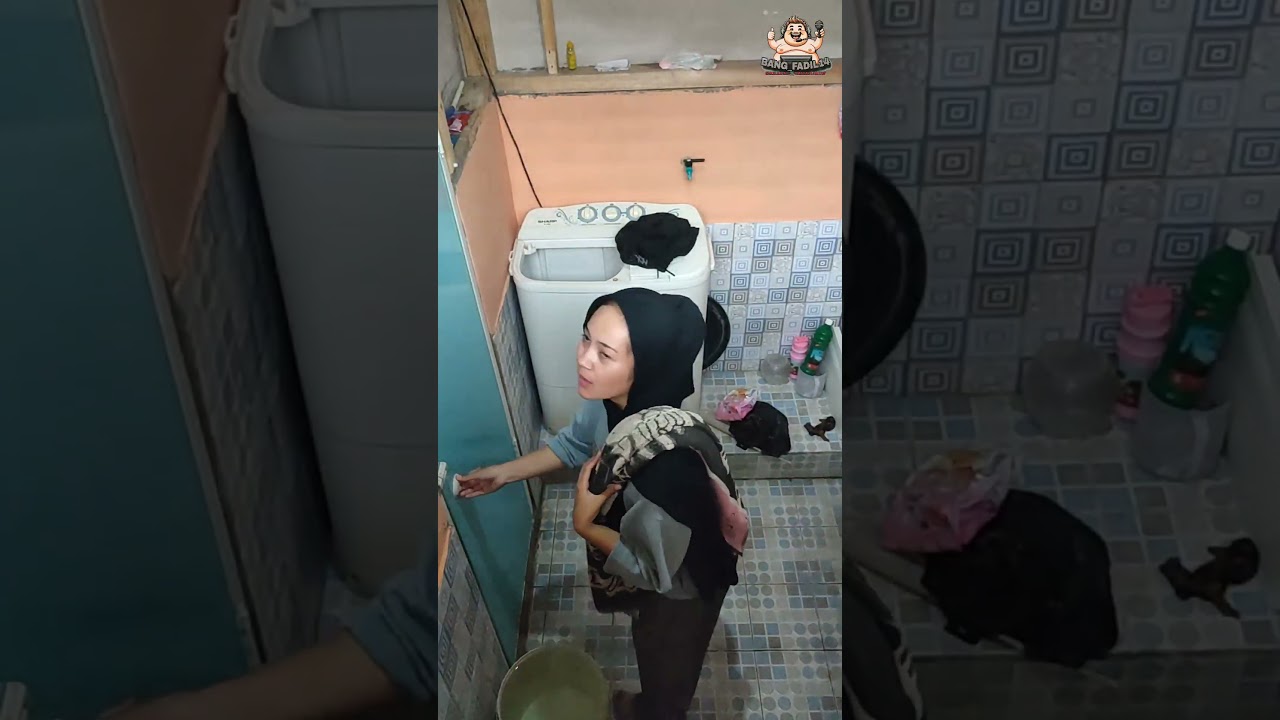 Cewek Cantik Sedang Mandi, Penampilan Menawan 🌸