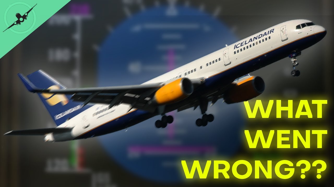 Why Did Icelandair 315 Dive Before Landing? ✈️