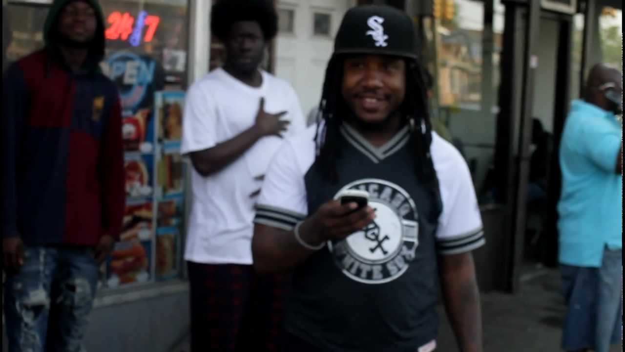 Waka Flocka & Frenchie on Farmers Blvd 🎤