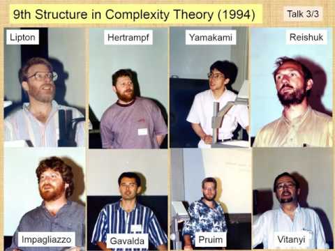 Thirty years of the Computational Complexity Conferece