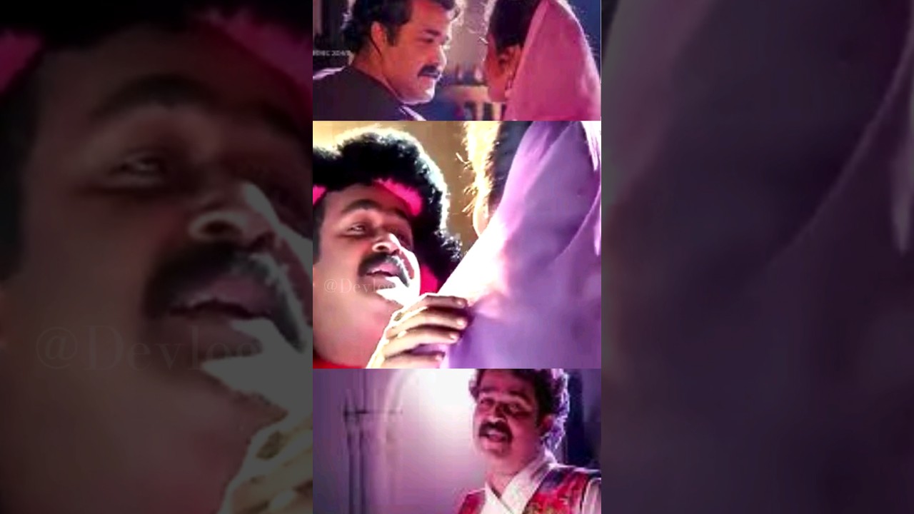 Kunu Kune Cheru Kuru Nirakal | Mohanlal & Madhubala 🎬