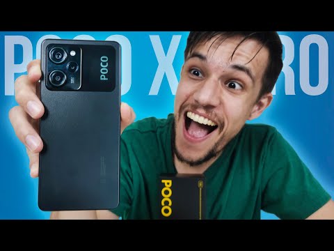 POCO X5 PRO UNBOXING e REVIEW Completo!! TELA AMOLED, CÂMERA 108MP, PROMOÇÃO de LANÇAMENTO