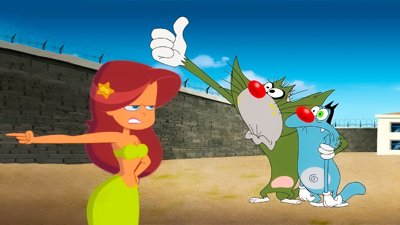 Oggy et les cafards - Zig & Sharko ⬅ Par là ➡  Épisodes complets en HD