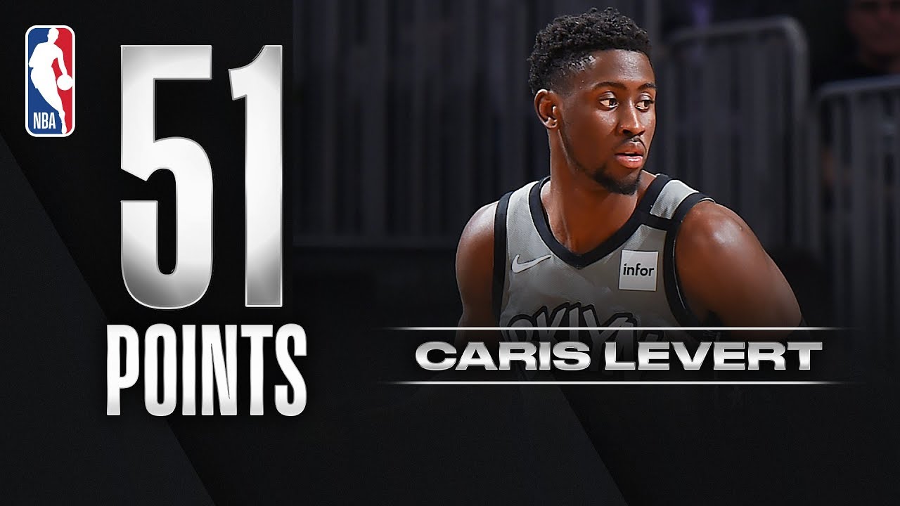 Caris LeVert Scores Career-High 51 Points! π₯