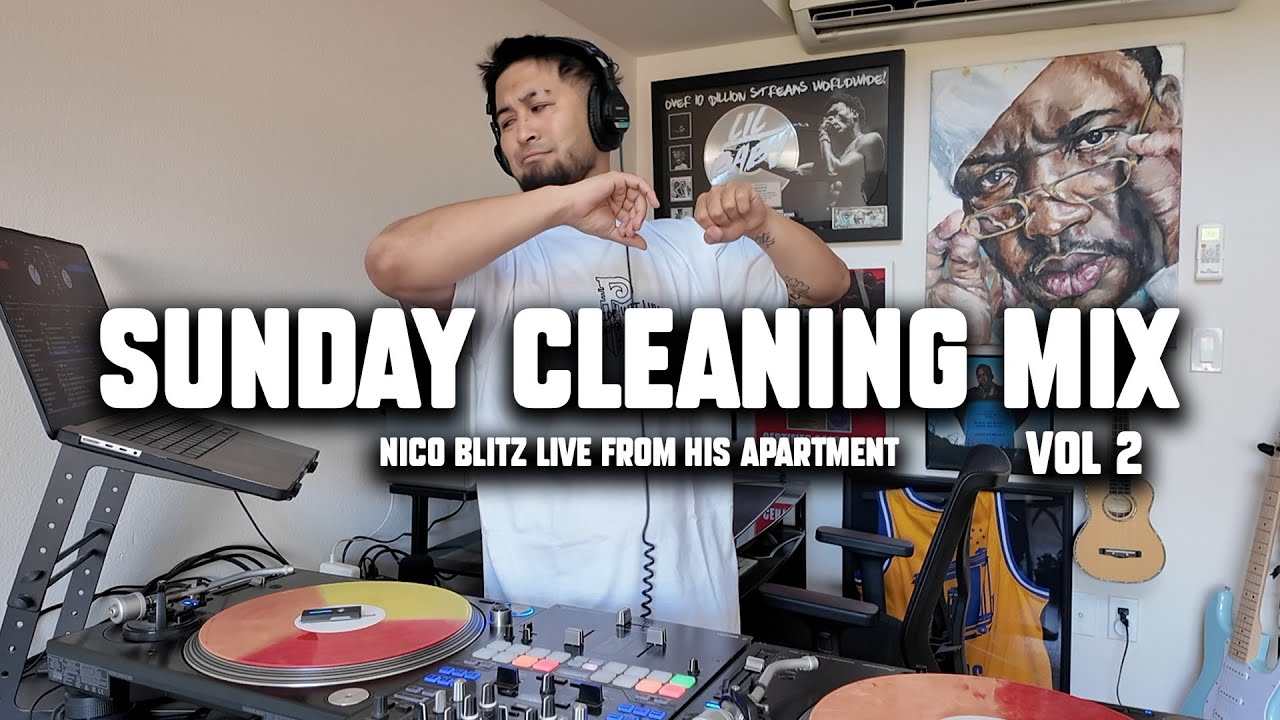 Sunday Cleaning Mix Vol 2: 90s & 2000s R&B 🎶