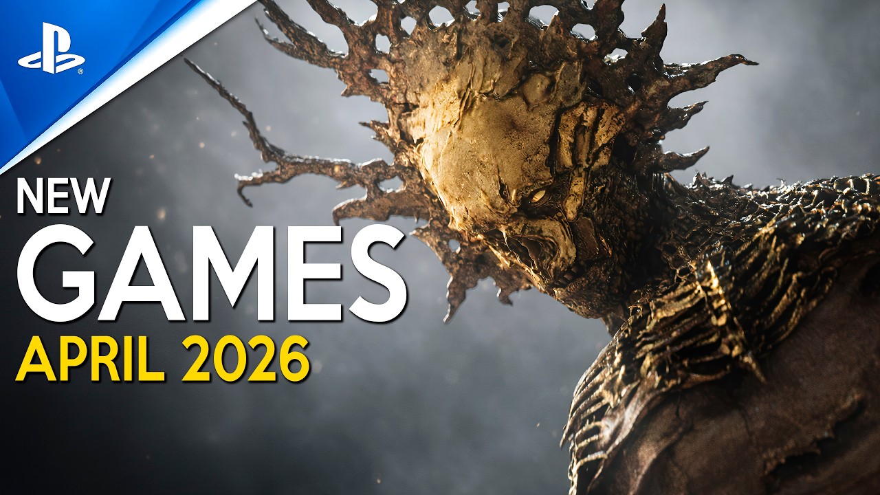 Top Games Coming April 2026 with Next-Gen Graphics ๐ฎ
