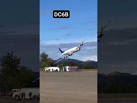 DC-6 Aircraft |Dc6B c-118 fighter plane #dc6 #c118 #fighterplane #airplane #draircraft