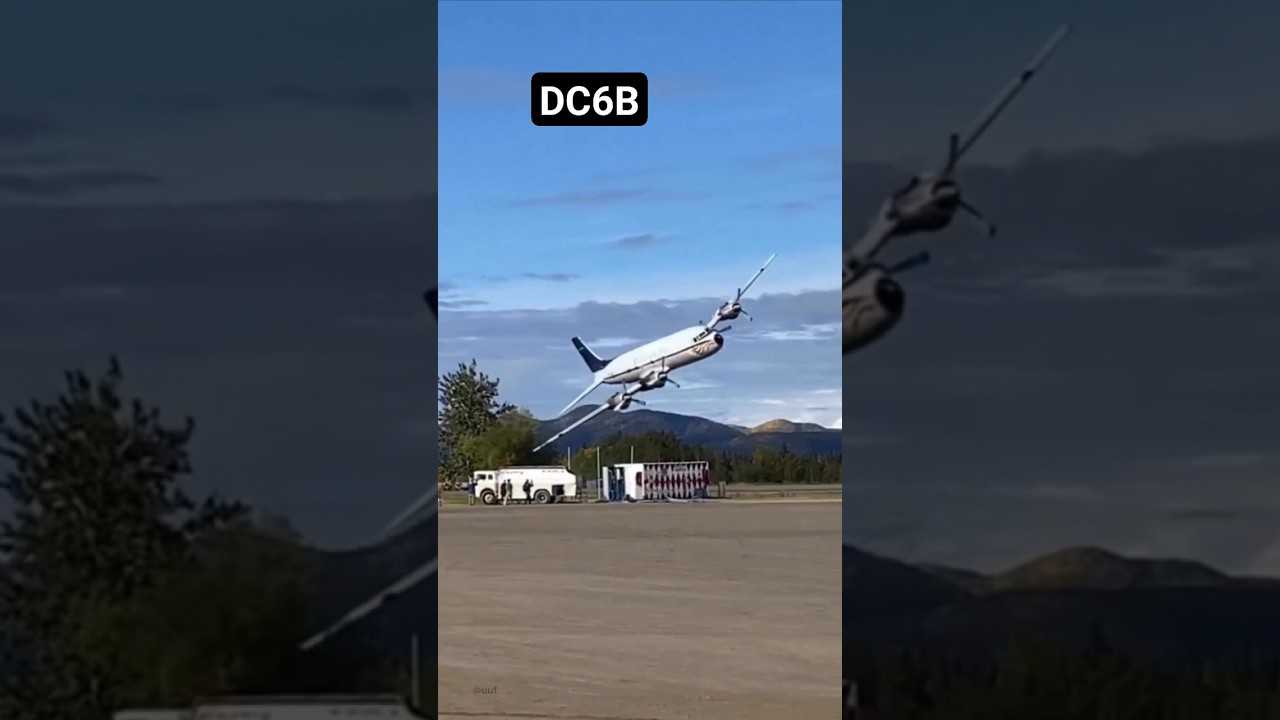 Explore the Iconic DC-6 Aircraft & C-118 Fighter Plane ✈️