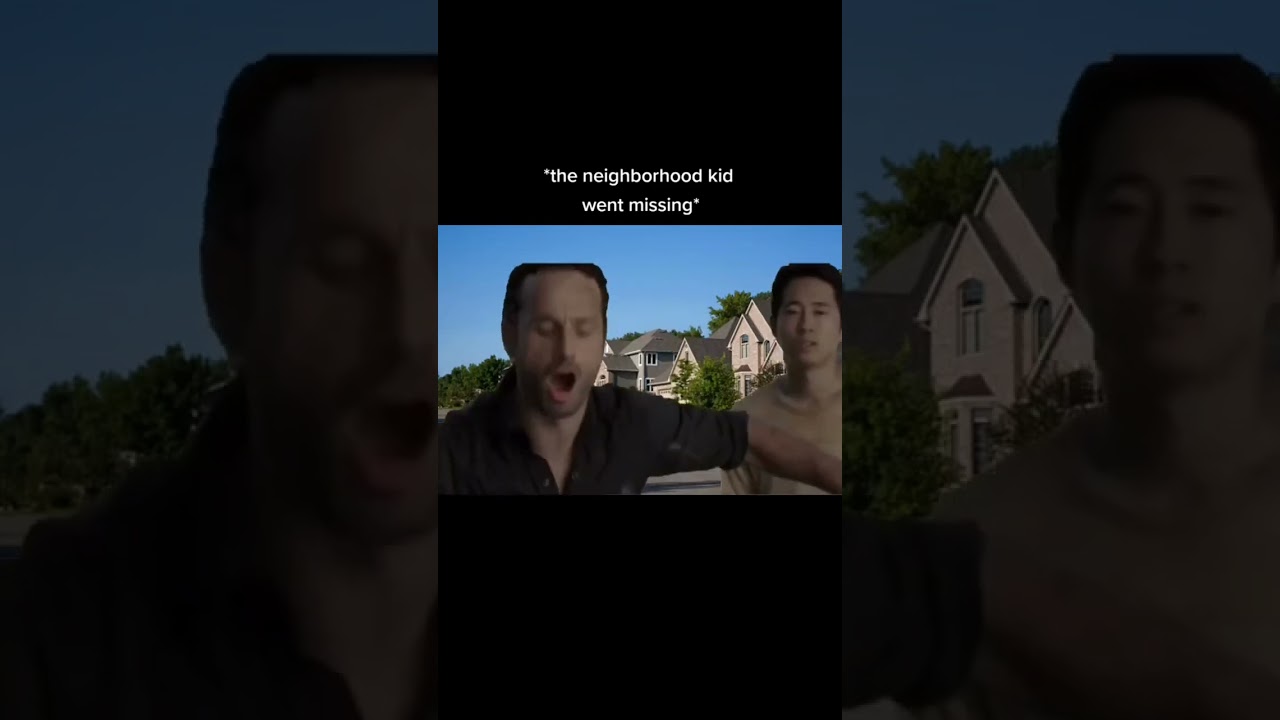 😂 When Tensions Rise in The Walking Dead – Stay Calm and Follow for More Memes!