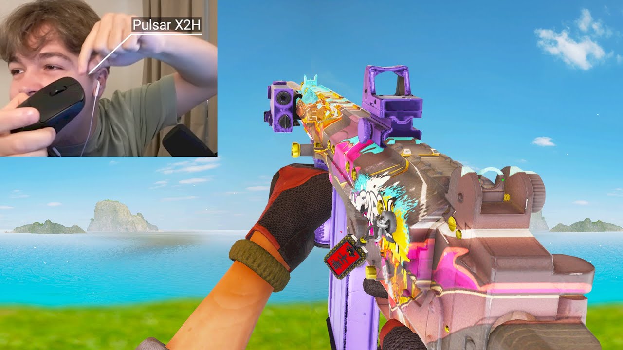 i found my New Aimbot Mouse...