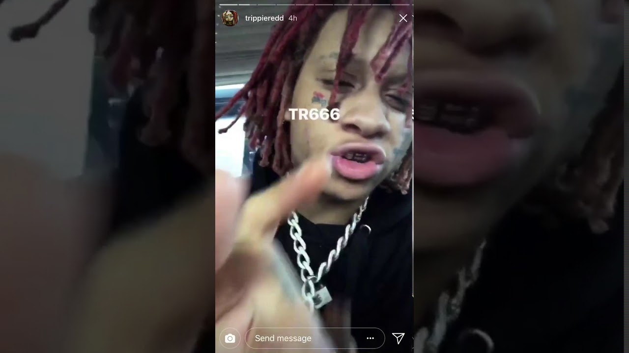 Trippie Redd Explains Tr666 🔥