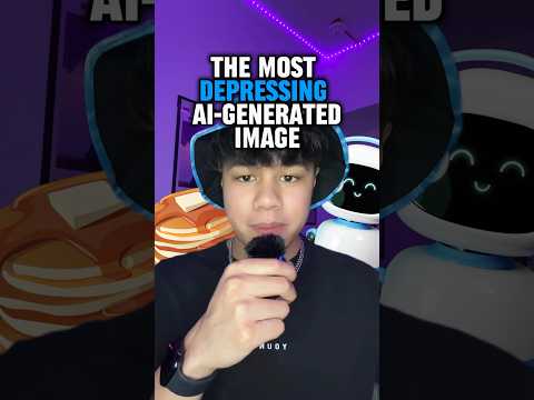 Most Depressing AI-Generated Image 🥲🤖