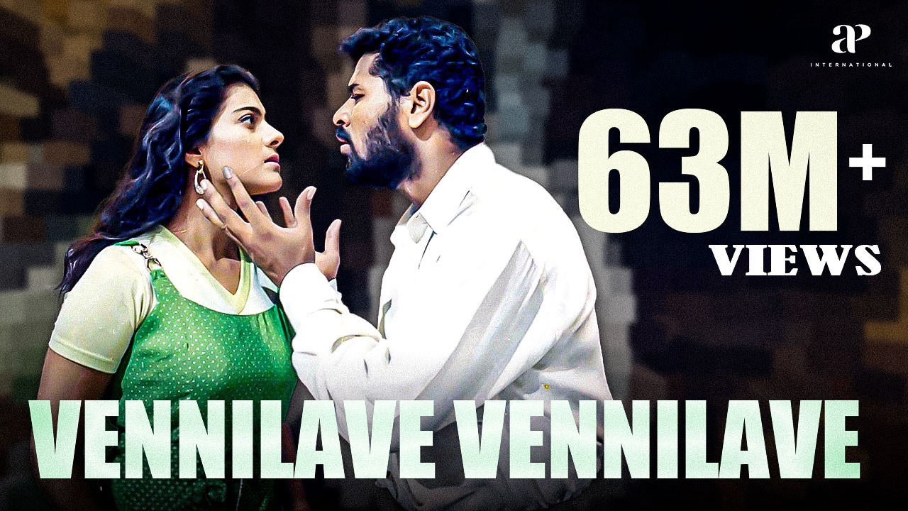 Vennilave Vennilave Song from Minsara Kanavu 🎶
