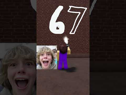 Drawing 67 And COMING BACK 5 MINUTES LATER!! 6️⃣7️⃣ #shorts