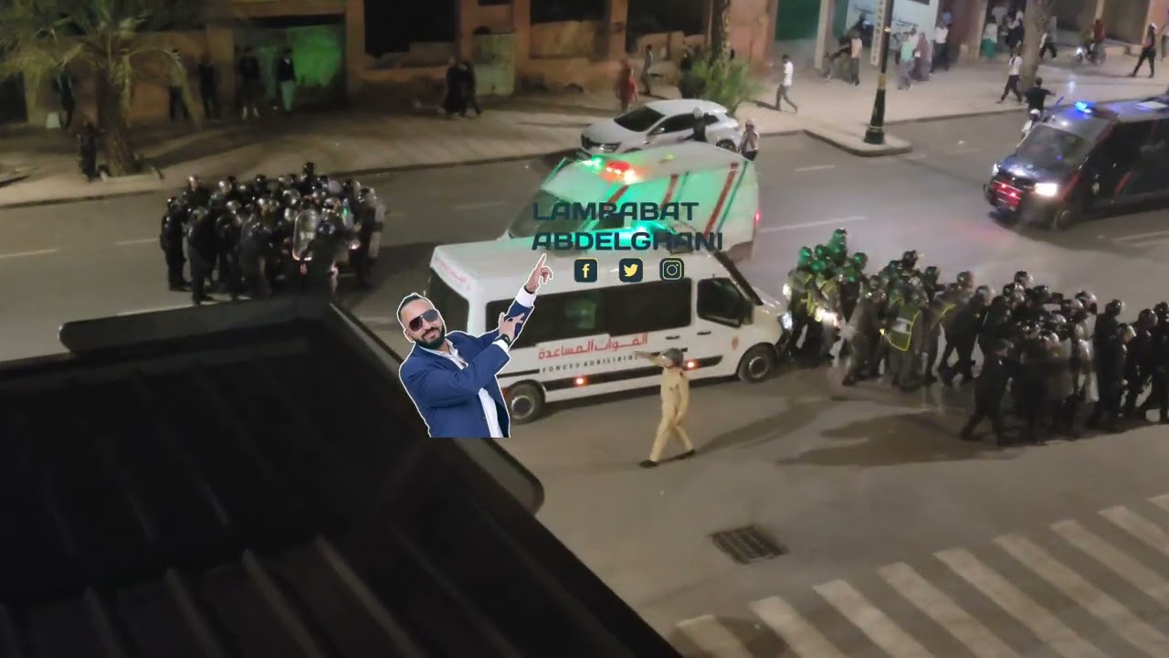 الفيديو الكامل لأحداث الرشيدية (جيل زد) - الآن