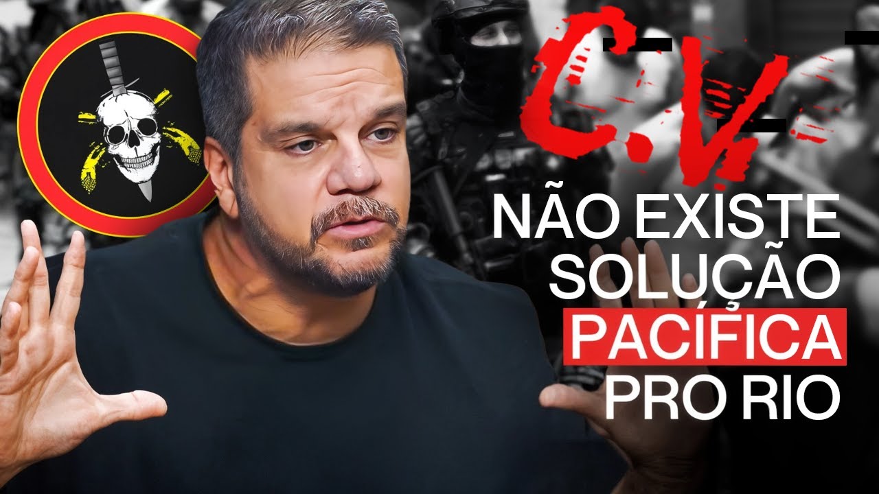 Rodrigo Pimentel Revela Detalhes da Megaoperação no Rio de Janeiro 🚓