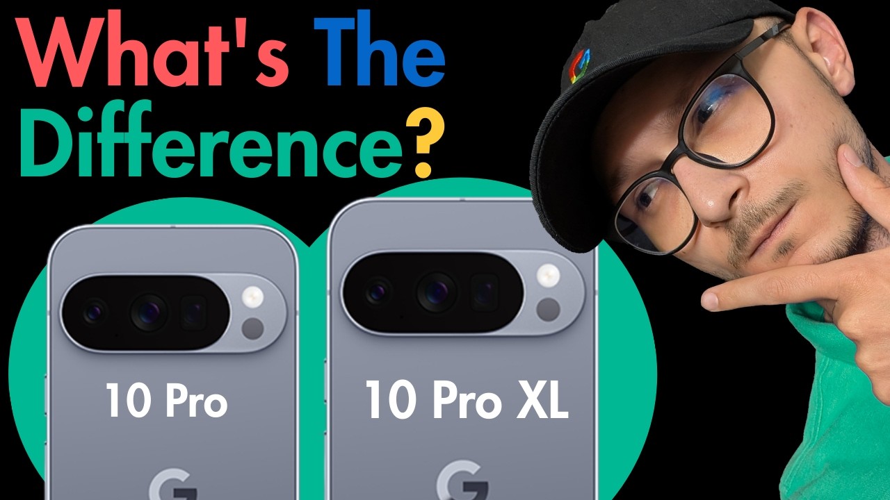 Google Pixel 10 Pro vs 10 Pro XL: Specification Comparison