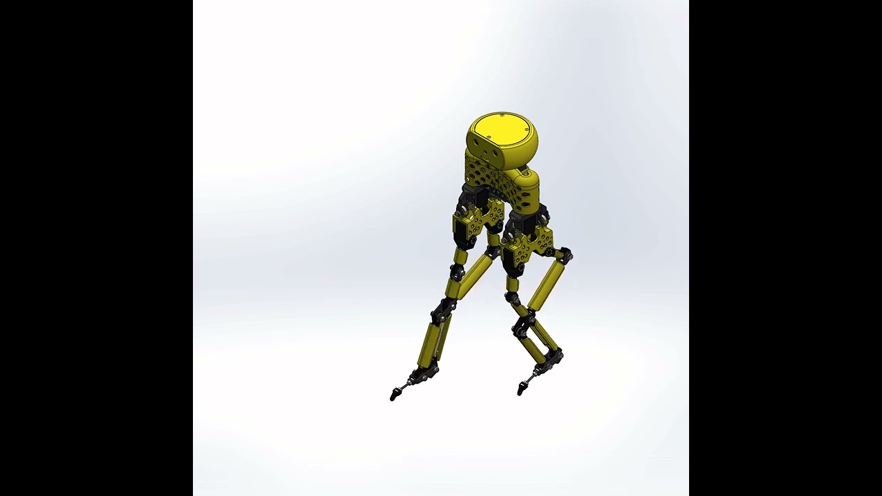 DVOA-1 Leg Rotations: Hip & Toe Extension 🤖