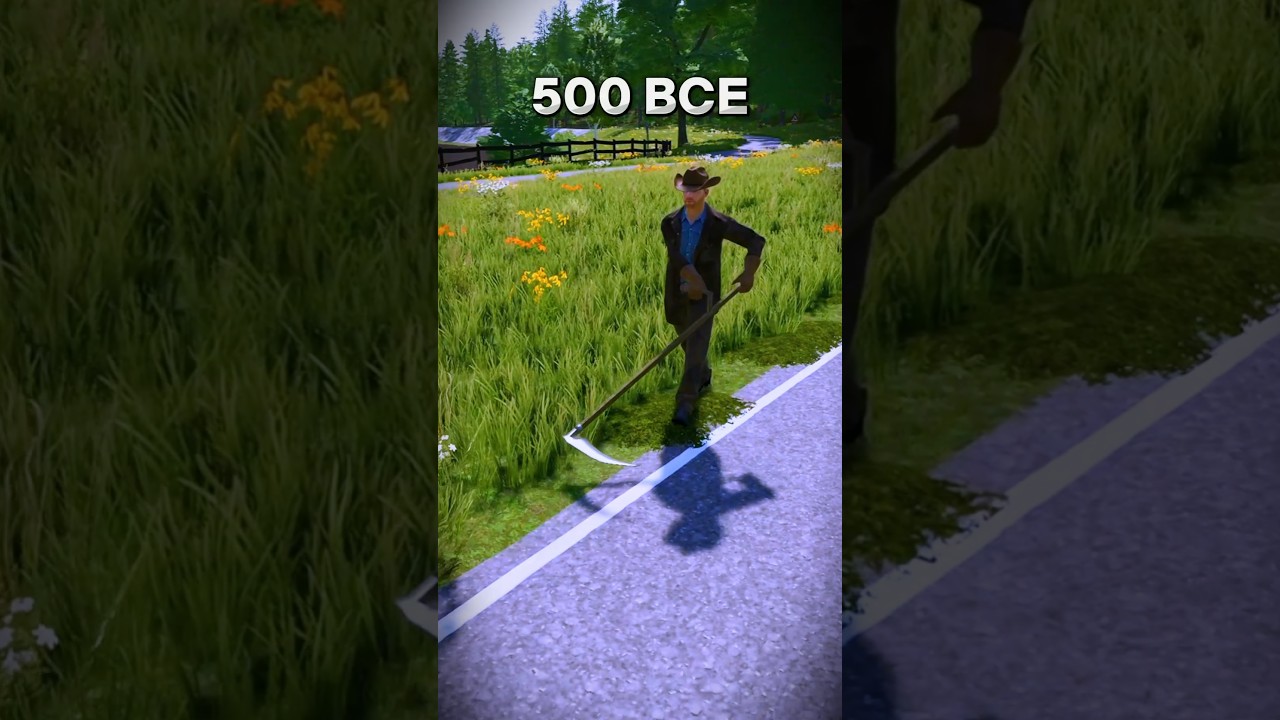 Ditch Mowing Evolution in FS22 🚜