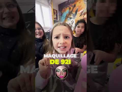 Au secours💀 #masoeur #92i #makeup #viral #fyp