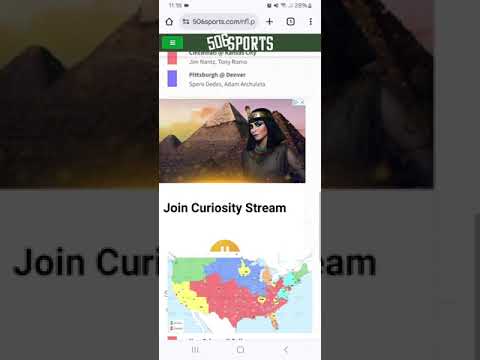 NFL Week 2 TV Coverage Map CBS Early/Late & Fox Single Windows What Games Are On In Your Local Area