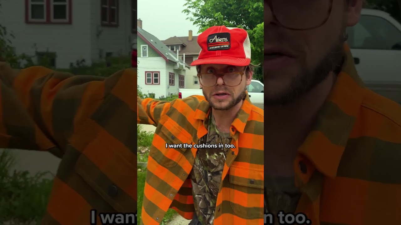 Hilarious Dad Moments Before the Storm 🌩️ #Shorts