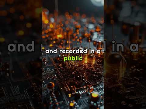 The Basics of Cryptocurrency in 60 Seconds 💰🔗 #Crypto #Blockchain #DigitalCurrency #FutureFinance