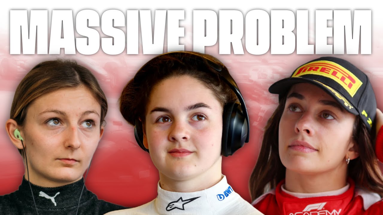 F1 Academy's Major Issue π©