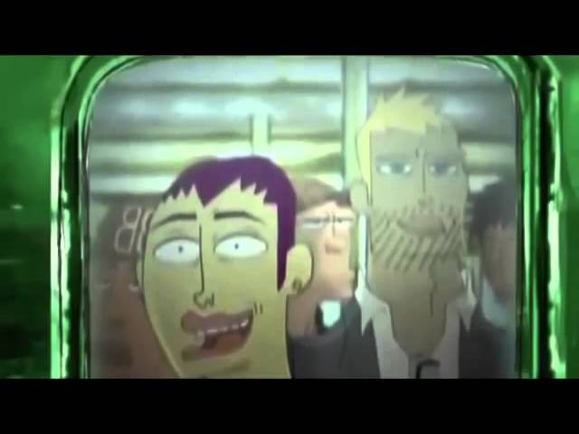 شاهد لحظة غريبة في المترو تثير الدهشة 🚇