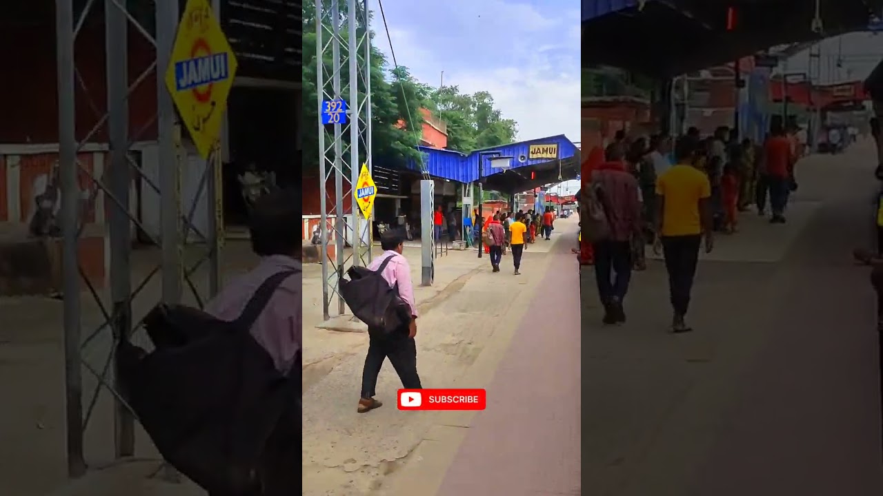 Jamui Railway Station Bihar 🚆 | Viral Video