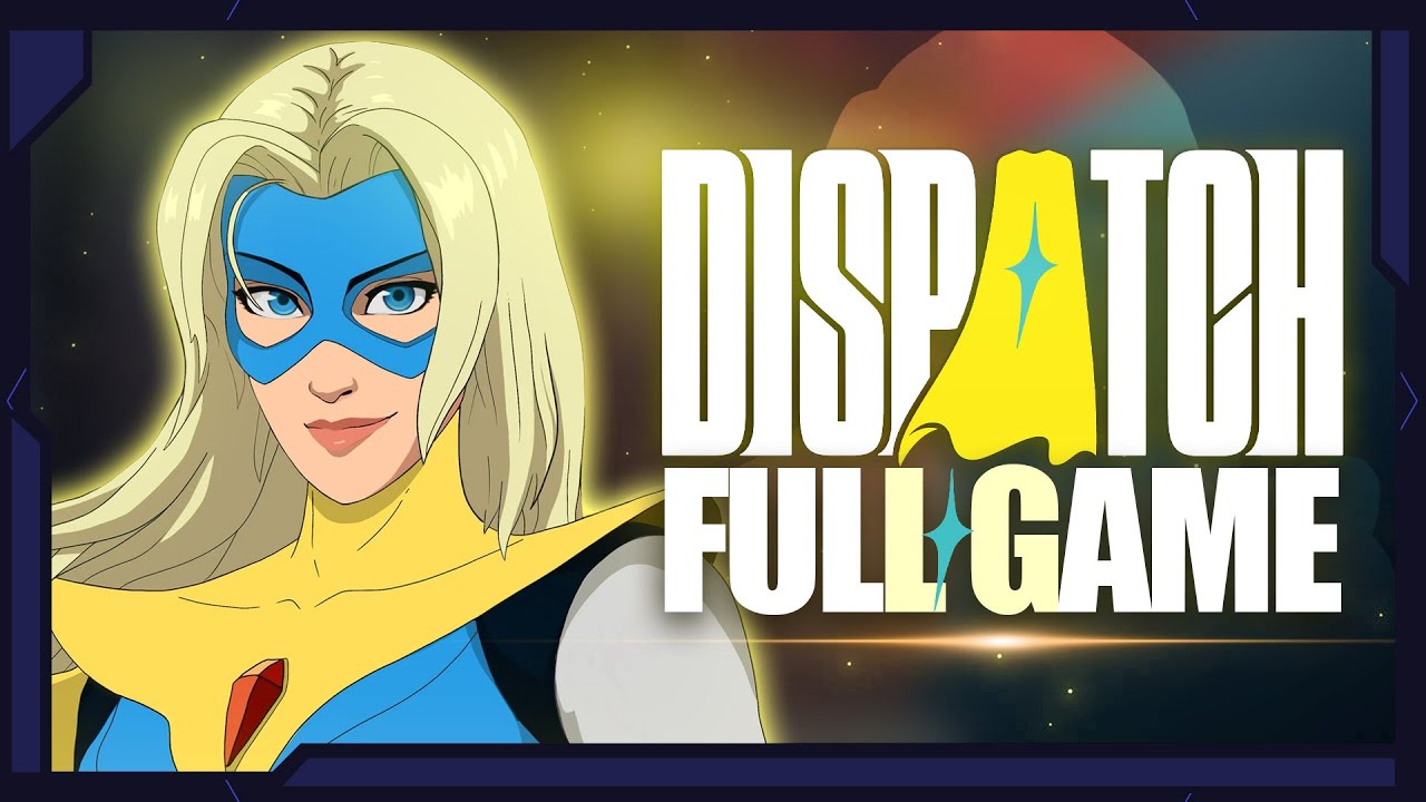 Dispatch Full Playthrough Episode 1-8 ๐ฎ (Uncensored, Blonde Blazer Route)
