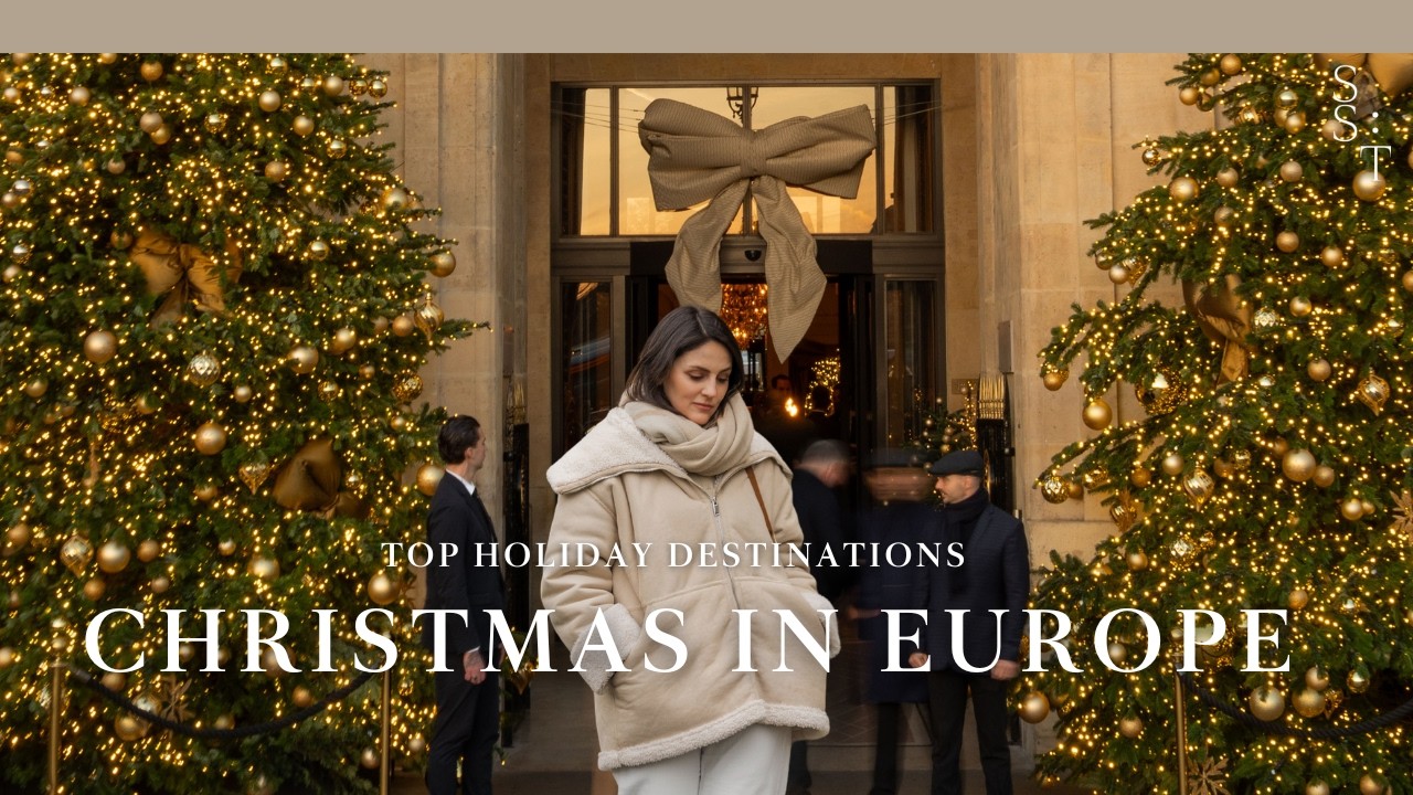Europe’s Magical Christmas: Cotswolds, Vienna, Paris & Alsace 🎄