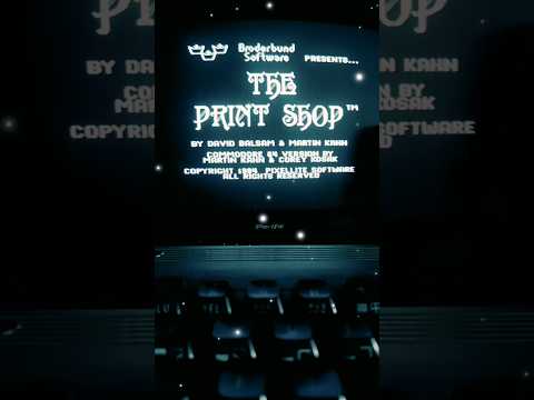 đź«¶THANK YOUđź«¶ #merrychristmas #retrotech #c64music #commodore #c64 #printshop #2025 #happynewyear