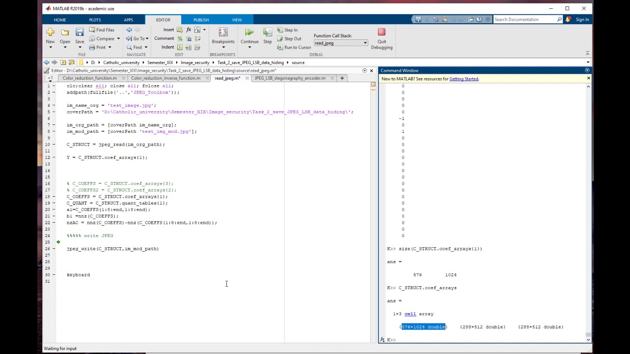 Master Image Security: LSB Steganography & MATLAB Implementation πΈ