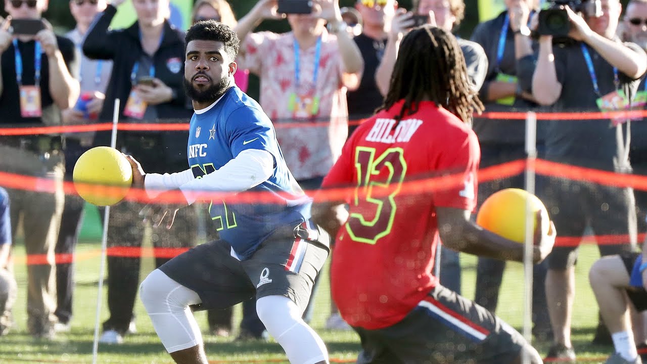 Dodgeball: Pro Bowl Skills Showdown | NFL