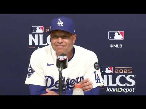 Dave Roberts Defends Shohei Ohtani Amid Struggles, Talks Dodgers NLCS Game 3 Win, Roki Sasaki Growth