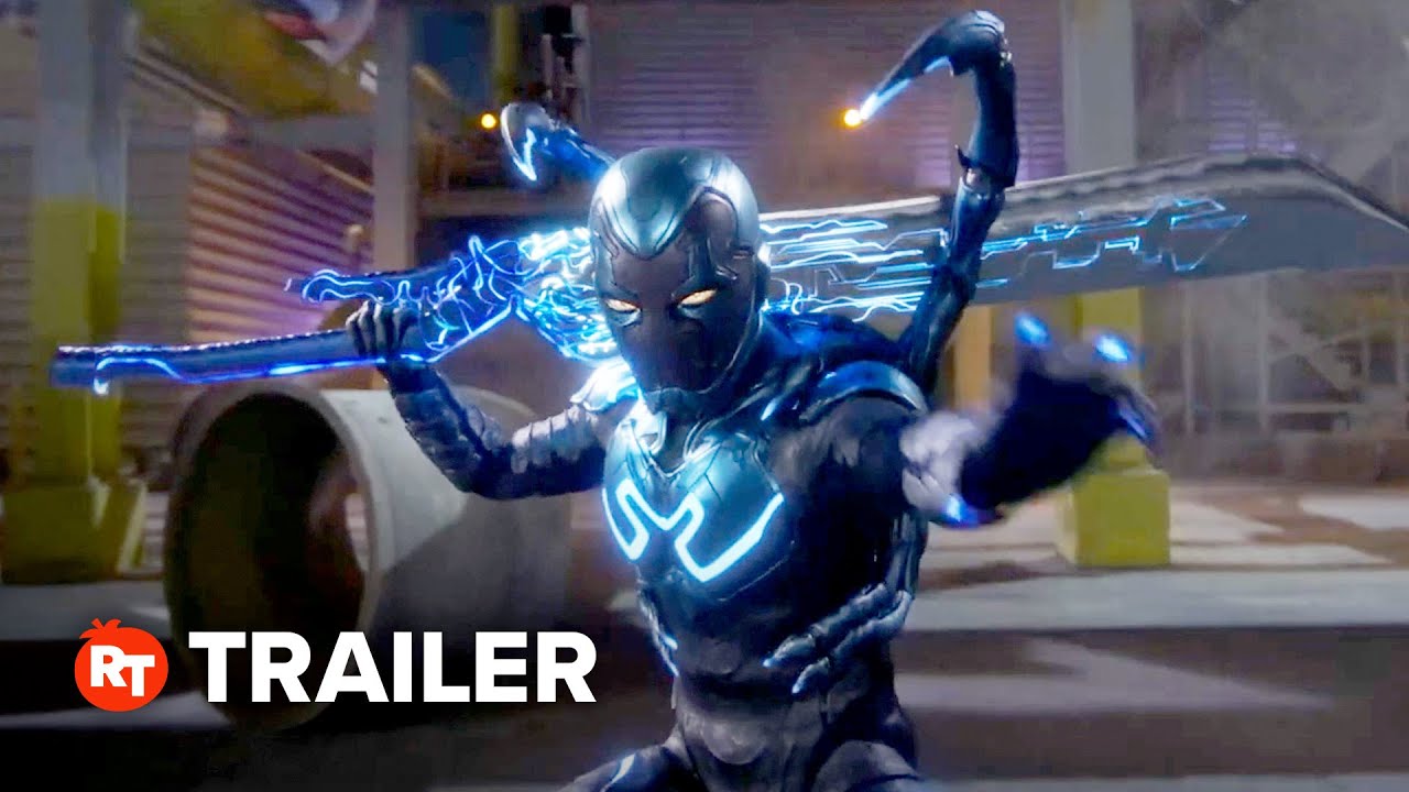 Blue Beetle Official Trailer (2023) 🎬