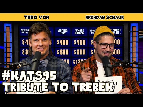 Tribute to Trebek | King and the Sting w/ Theo Von & Brendan Schaub #95